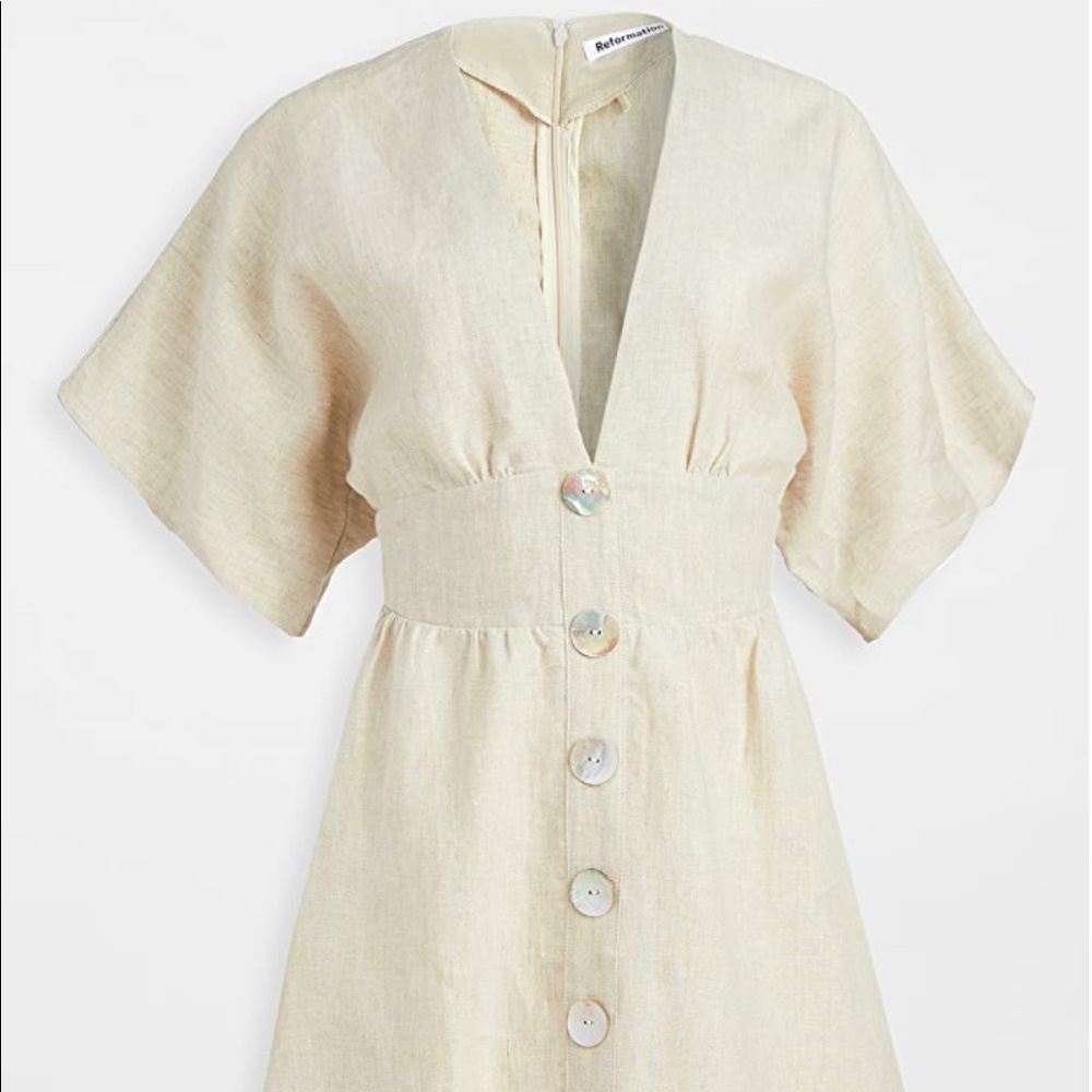 Reformation Ty Dress